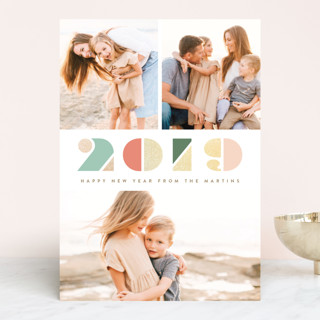 Dazzle Foil-Pressed Holiday Cards