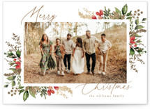 A Sparkle of Holiday Foil-Pressed Holiday Cards