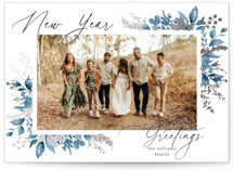 A Sparkle of Holiday Foil-Pressed Holiday Cards