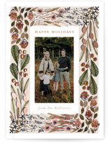 Abundance Foil-Pressed Holiday Cards
