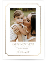 Holiday Elegance Foil-Pressed Holiday Cards