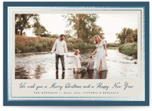 Oasis Foil-Pressed Holiday Cards