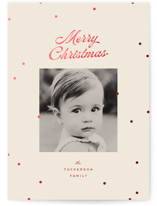 Foil-Pressed Holiday Cards