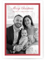 Evermore Foil-Pressed Holiday Cards
