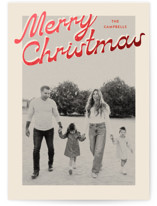 Foil-Pressed Holiday Cards