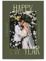 Maeve Foil-Pressed Holiday Cards