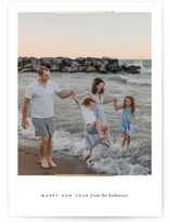 easel Foil-Pressed Holiday Cards