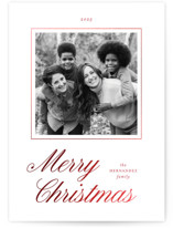 Stollen Foil-Pressed Holiday Cards