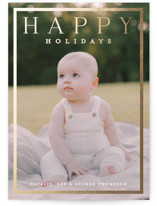 Bridges Foil-Pressed Holiday Cards