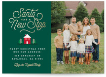 New Stop Foil-Pressed Holiday Cards