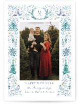 Wonders of Nature Foil-Pressed Holiday Cards