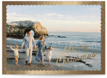 Dispatch Foil-Pressed Holiday Cards