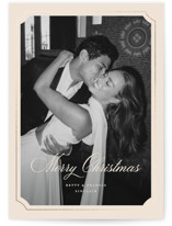 Gem Foil-Pressed Holiday Cards