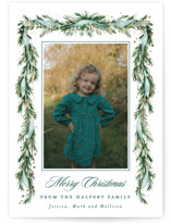 Twinkle Foil-Pressed Holiday Cards