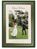 Waverly Foil-Pressed Holiday Cards