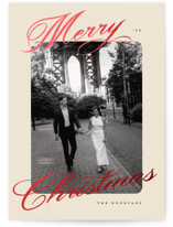 Donovan Foil-Pressed Holiday Cards