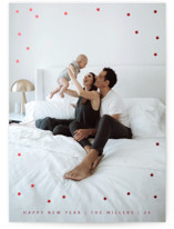 Full of happiness Foil-Pressed Holiday Cards