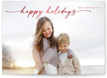 Simplicity Foil-Pressed Holiday Cards