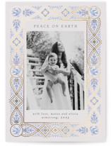 Symbols of Faith Foil-Pressed Holiday Cards