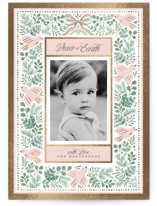 Peace Doves Foil-Pressed Holiday Cards