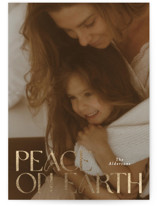 Peaceful Wishes Foil-Pressed Holiday Cards