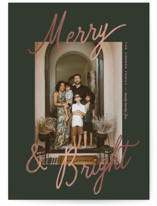 Jottings Foil-Pressed Holiday Cards