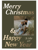 Headliner Foil-Pressed Holiday Cards