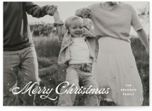 Dots Foil-Pressed Holiday Cards