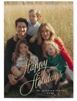 HolidayWonders Foil-Pressed Holiday Cards