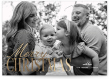 Aspen Foil-Pressed Holiday Cards