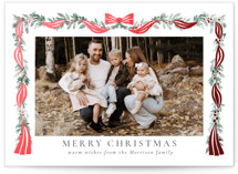 Festival Foil-Pressed Holiday Cards