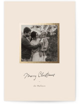 winterlight Foil-Pressed Holiday Cards