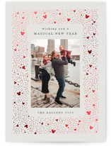 Magic Foil-Pressed Holiday Cards