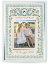 Christmas Gift Foil-Pressed Holiday Cards