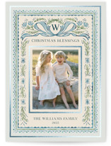 Christmas Gift Foil-Pressed Holiday Cards