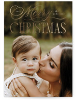 Simply Elegant Foil-Pressed Holiday Cards