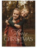 Luxe Foil-Pressed Holiday Cards