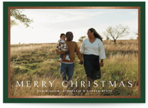 Winds Foil-Pressed Holiday Cards