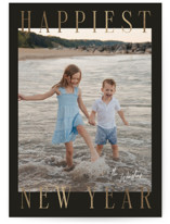 Headlines Foil-Pressed Holiday Cards