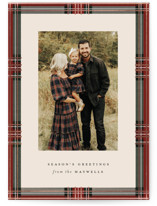 Highland Holiday Foil-Pressed Holiday Cards