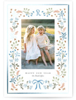 Lafayette Foil-Pressed Holiday Cards