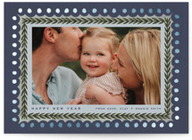 Primary Foil-Pressed Holiday Cards