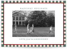 The Charleston Foil-Pressed Holiday Cards