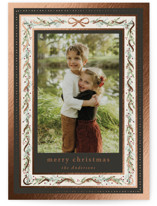 Ever Shine Foil-Pressed Holiday Cards