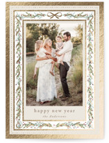 Ever Shine Foil-Pressed Holiday Cards