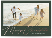 Simply Charming Foil-Pressed Holiday Cards