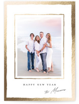 Gildy Foil-Pressed Holiday Cards