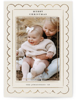 charming sketches Foil-Pressed Holiday Cards