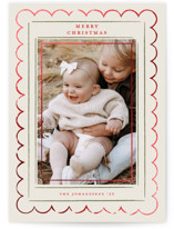 charming sketches Foil-Pressed Holiday Cards