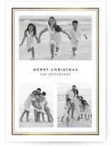 Classic Keepsake Foil-Pressed Holiday Cards